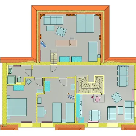 דירה Campus Martin *